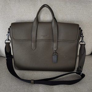Coach Sullivan Portfolio Briefcase
